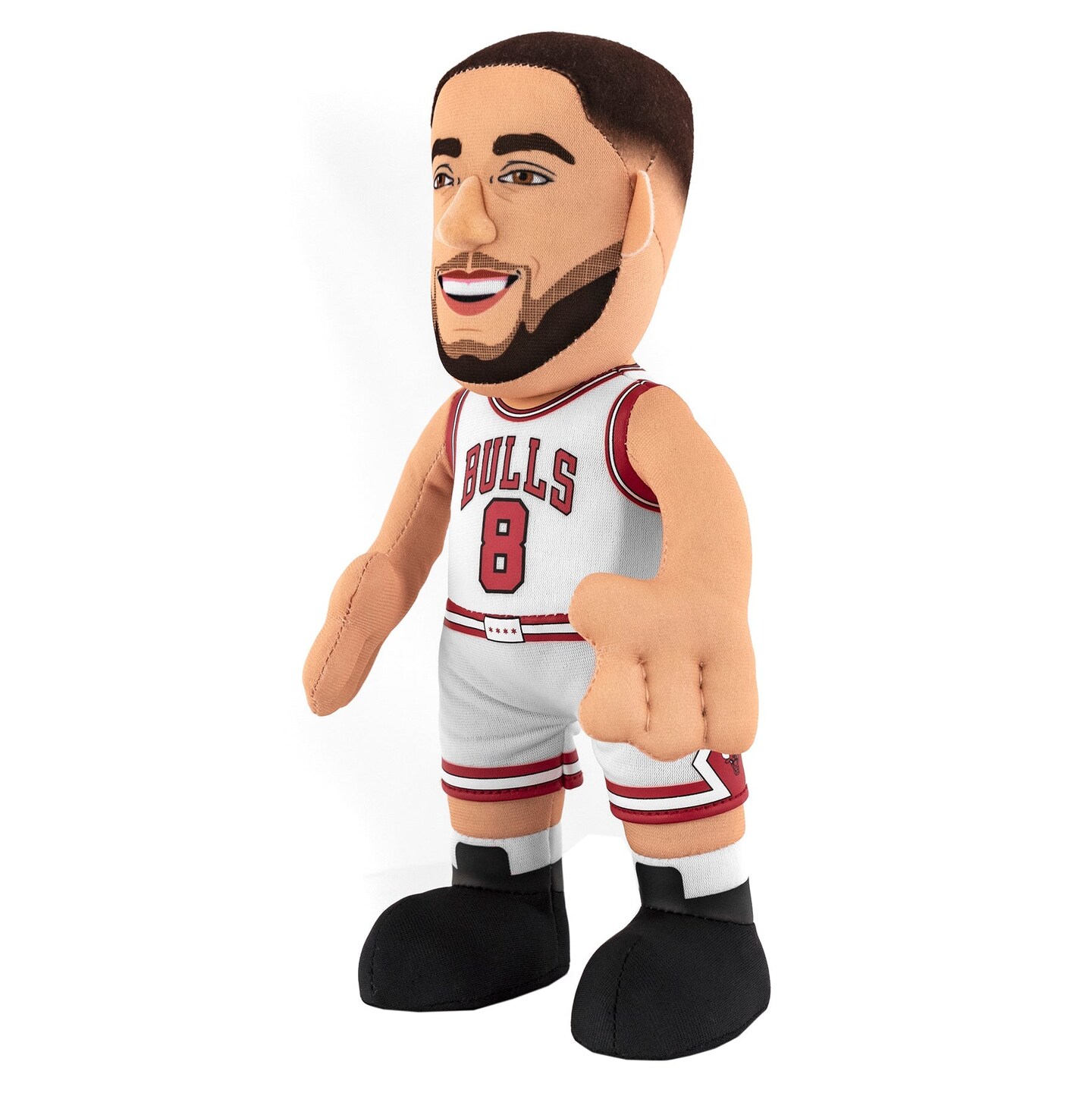 Bleacher Creatures Chicago Bulls Zach LaVine 10&#x22; Plush Figure