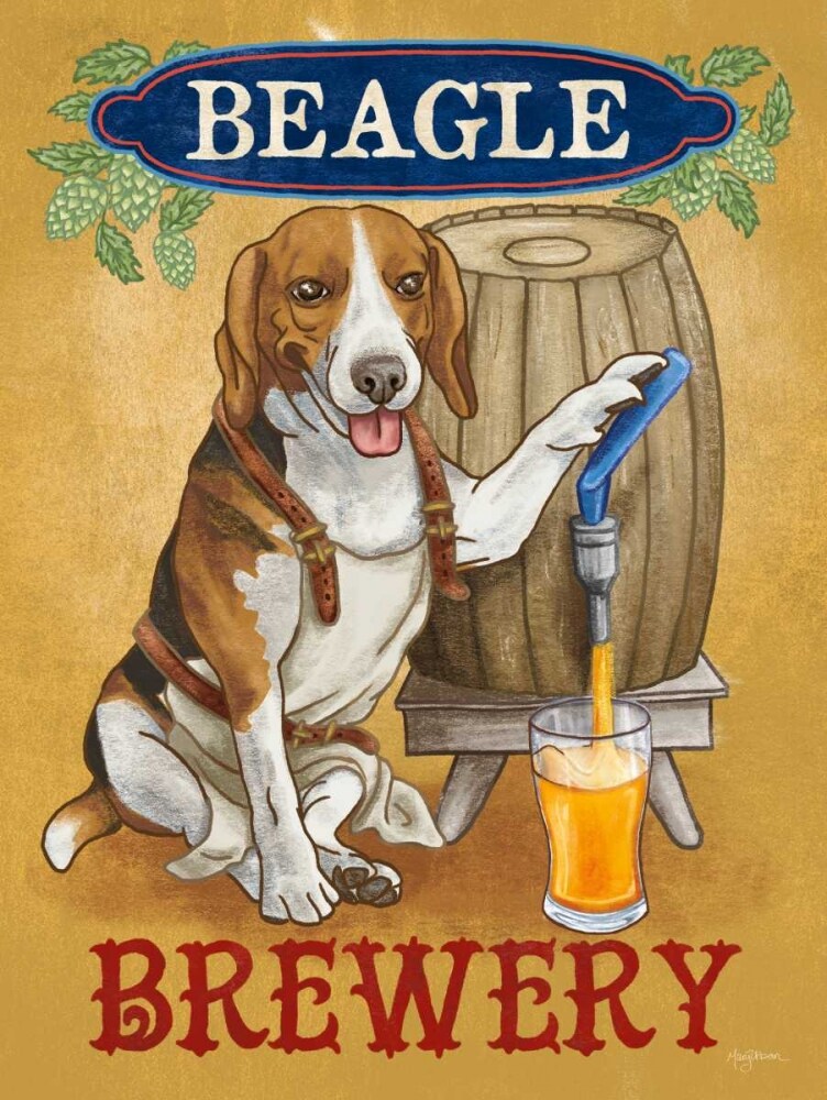 Beer Dogs IV Poster Print by Mary Urban - Item # VARPDX31068HR