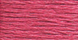 DMC Pearl Cotton Ball Size 8 87yd (Red)