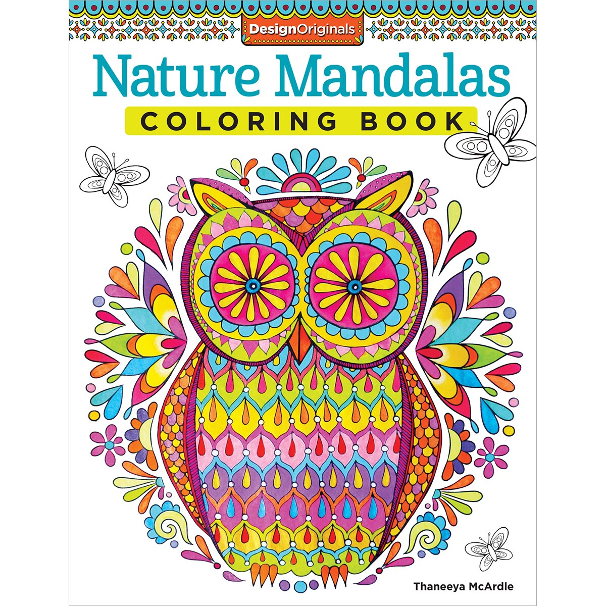 Design Originals-Nature Mandalas Coloring Book | Michaels