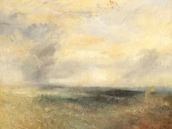 Margate from the Sea Poster Print by William Turner - Item # VARPDX3WT2703