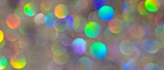 Glitter Bokeh Poster Print by Monika Burkhart - Item # VARPDXPSBHT295