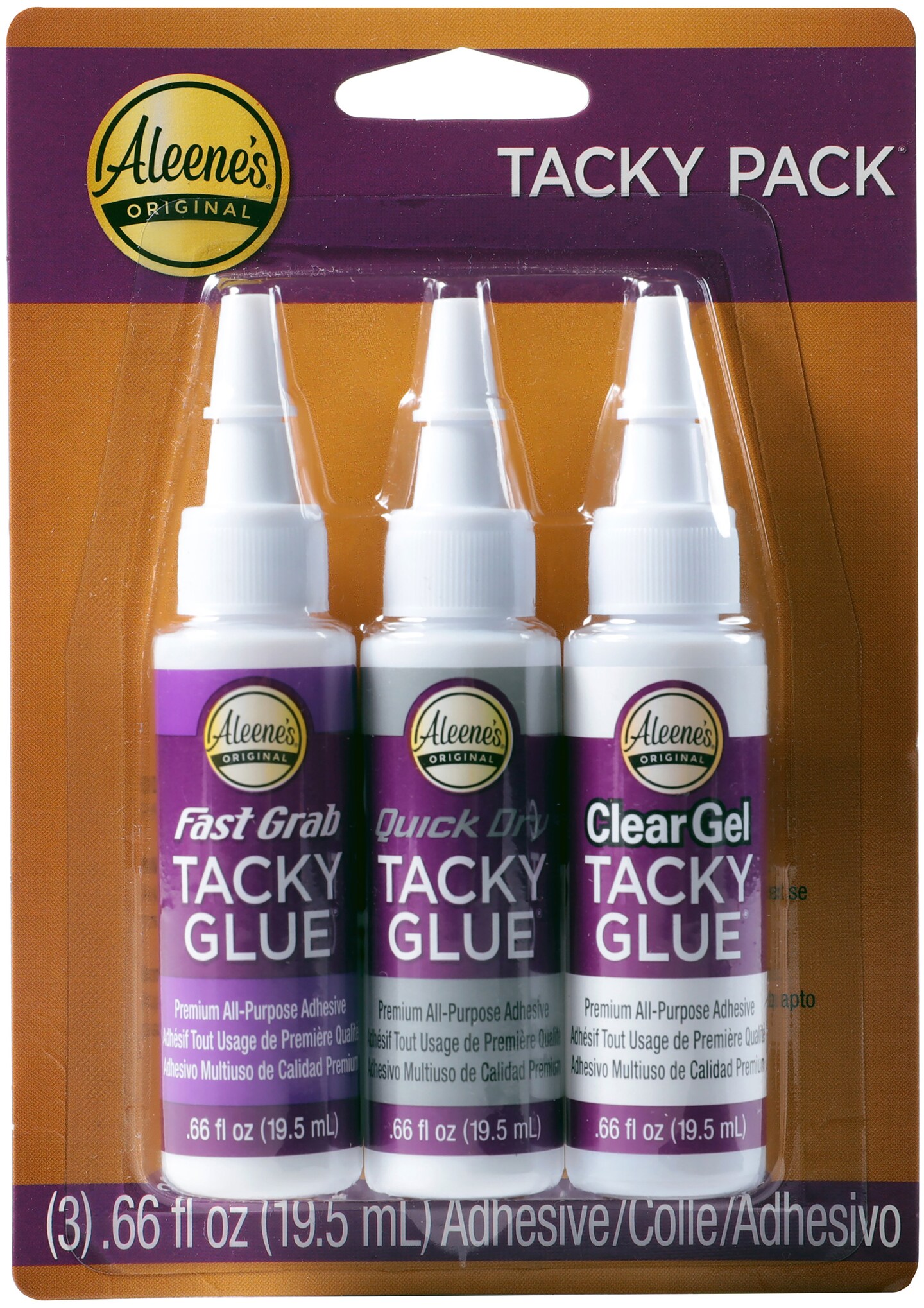 Aleene's Original Clear Gel Tacky Glue, Premium All-Purpose