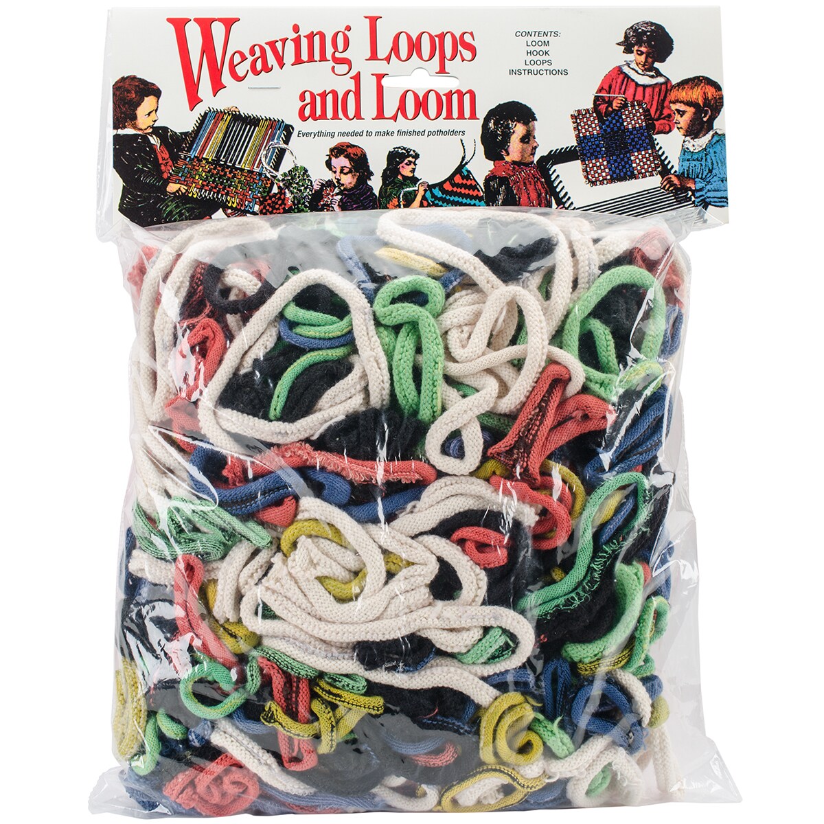 Wool Novelty Weaving Loops & Loom