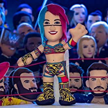 Bleacher Creatures WWE Diva Asuka 10&#x22; Plush Figure