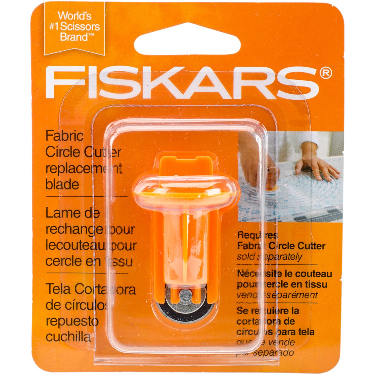 Fiskars Fabric Circle Cutter