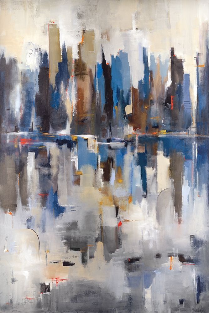 Harbor View Poster Print by Victoria Jackson - Item # VARPDXPOD60416