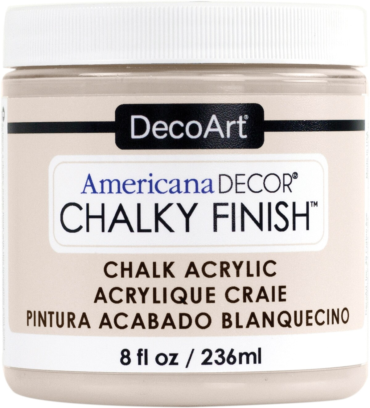 DecoArt Americana Chalky Finish Paint 8oz-Primitive