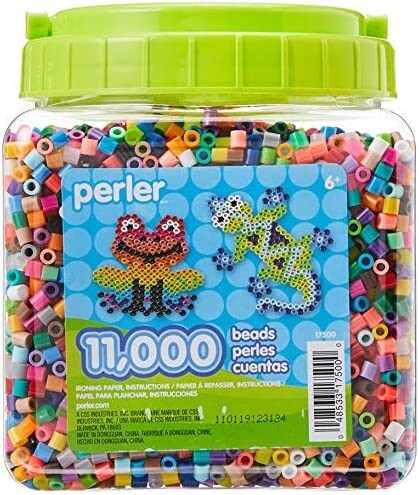 Perler Fused Beads 11,000/Pkg-Multicolor