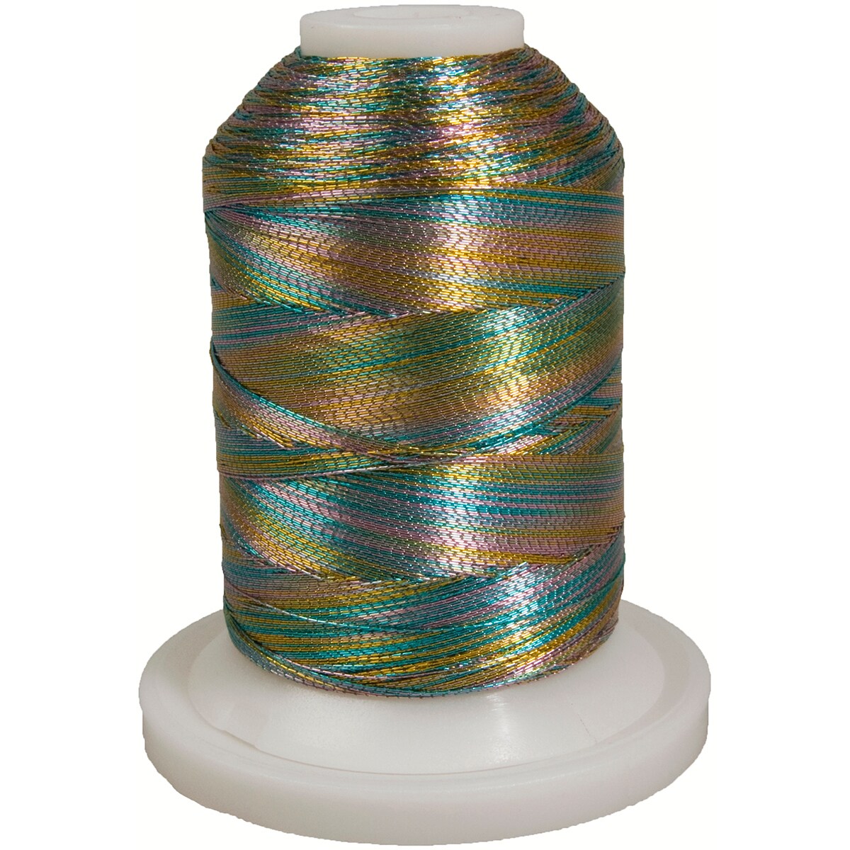 Robison-Anton J Metallic Thread 1,000Yd-Multicolor