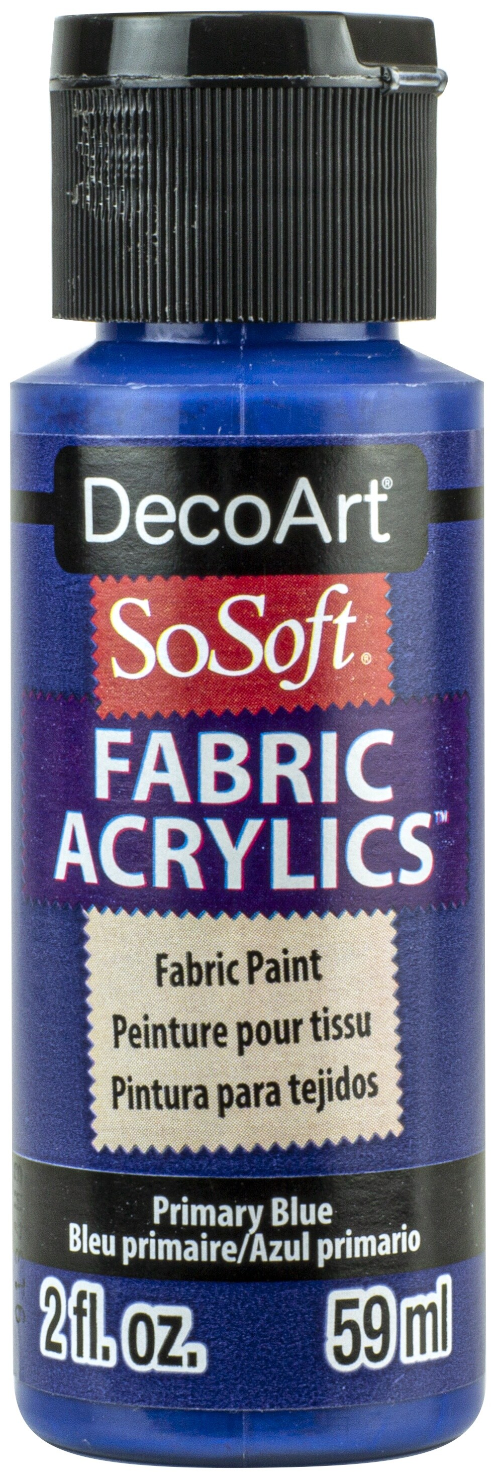 Primary Blue - Acrylic Paint (2oz.)