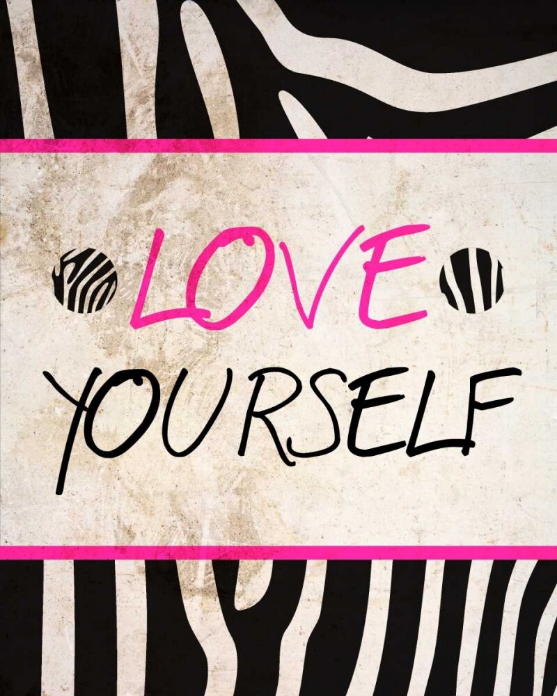 Zebra Sayings IV Poster Print by SD Graphics Studio - Item # VARPDX10426C