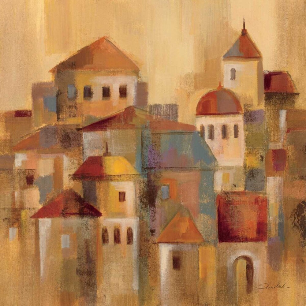 Old Town II Poster Print by Silvia Vassileva - Item # VARPDX11780