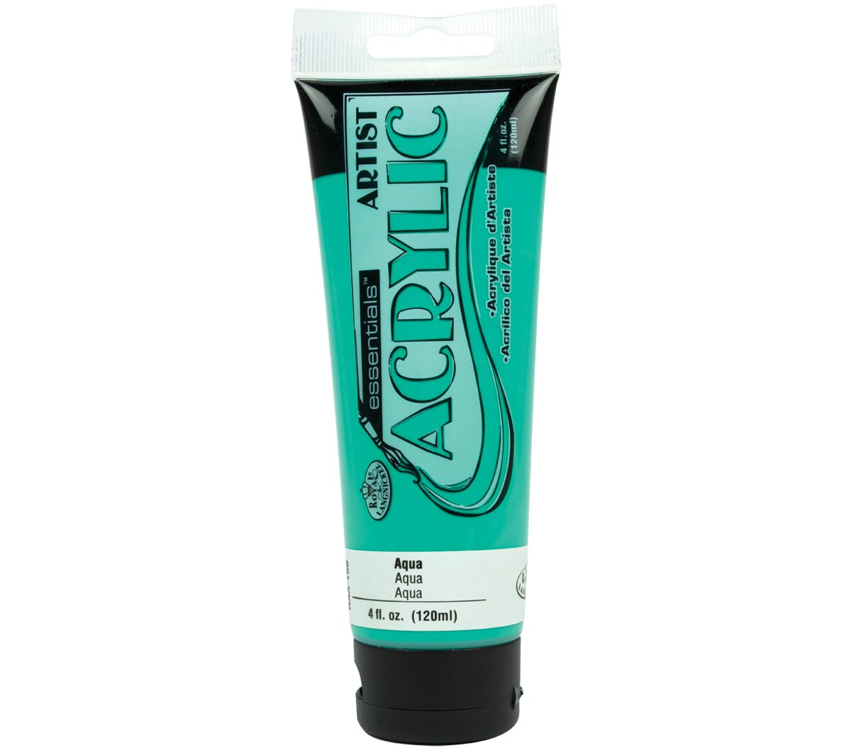 Royal & Langnickel(R) essentials(TM) Acrylic Paint 4oz-Aqua