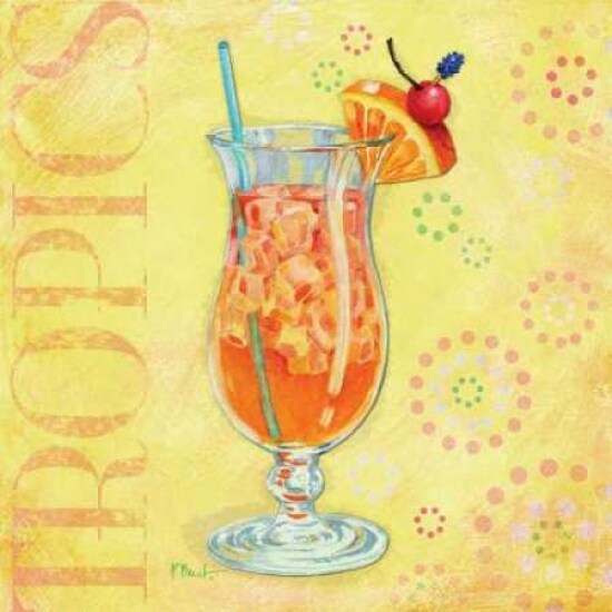 Calypso Cocktails IV Poster Print by Paul Brent - Item # VARPDXBNT294