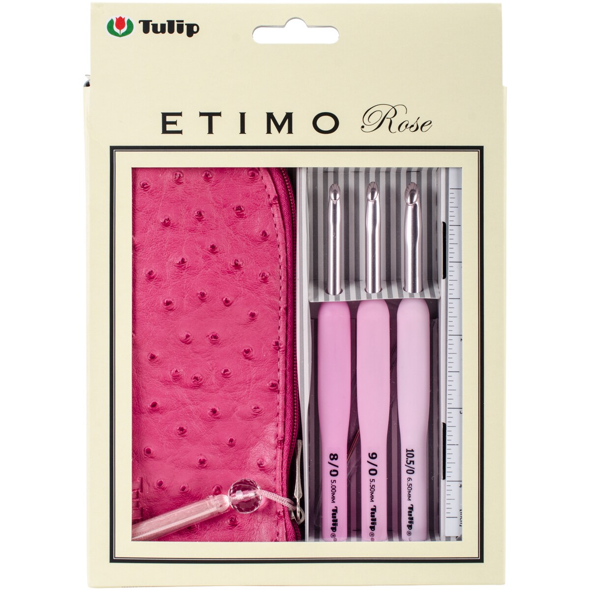 Tulip Etimo Rose Crochet Hook Set 2.50 - 3.50 mm