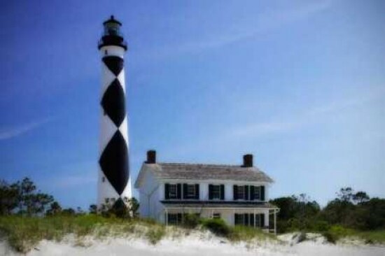 Cape Lookout Light II Poster Print by Alan Hausenflock - Item # VARPDXPSHSF701