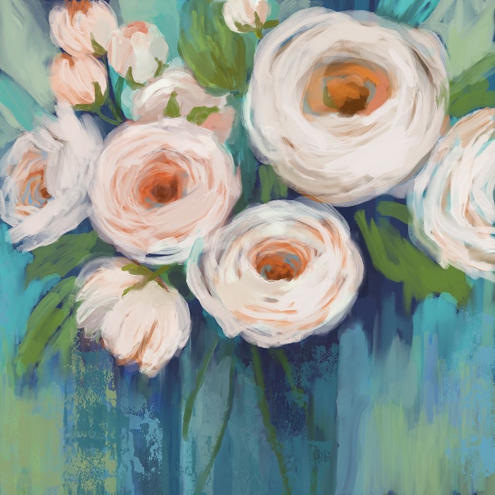 Flower Power Poster Print by Nan - Item # VARPDX19834