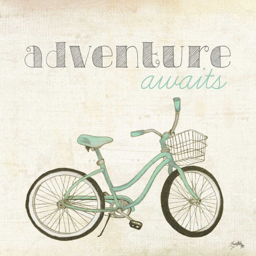 Explore and Adventure II Poster Print by Elizabeth Medley - Item # VARPDX10604F