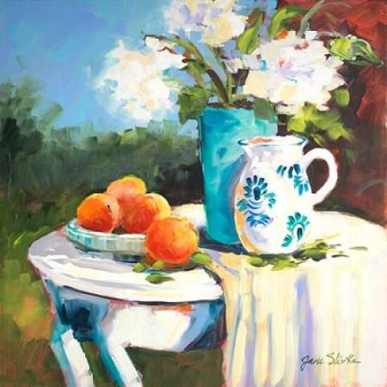 Citrus Plantation Poster Print by  Jane Slivka - Item # VARPDX9921