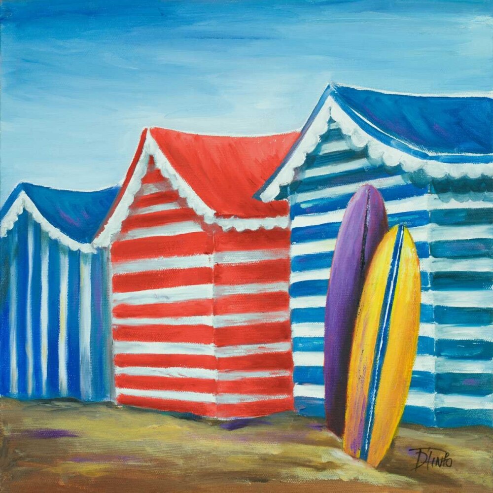 Summer Beach Cabana I Poster Print by Patricia Pinto - Item # VARPDX10427B