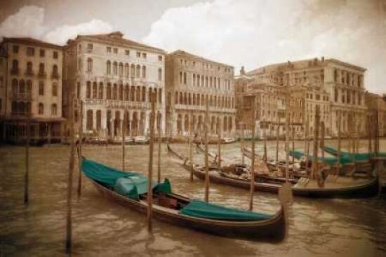 Venezia II Poster Print by Heather Jacks - Item # VARPDXJHP115