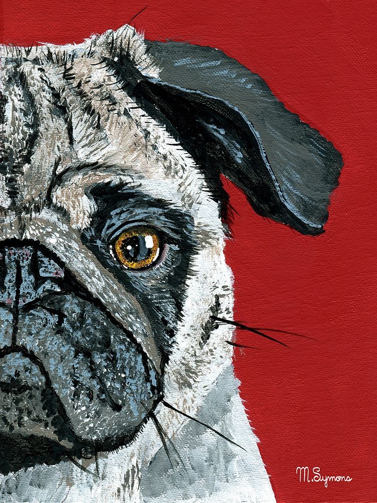 Pug a Boo Poster Print by Melissa Symons - Item # VARPDXS1662D