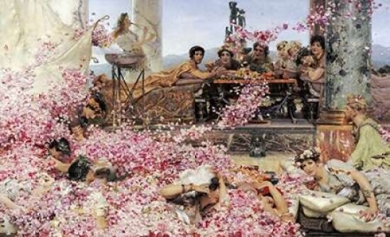 The Roses of Heliogabalus Poster Print by  Sir Lawrence Alma-Tadema - Item # VARPDX264555