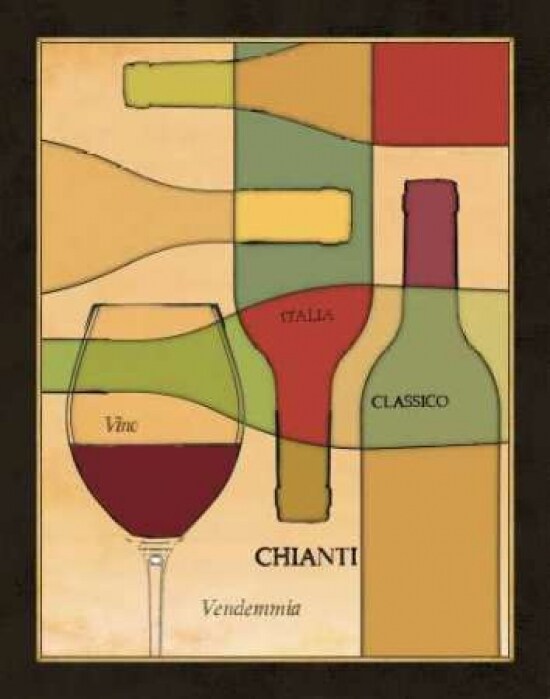 Wine Cellar I Poster Print by  Pela Design - Item # VARPDXPEL020