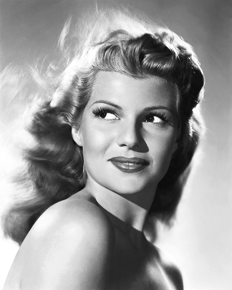 Rita Hayworth Poster Print by Hollywood Photo Archive Hollywood Photo Archive - Item # VARPDX488679