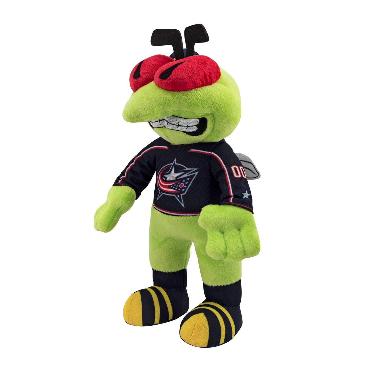 Bleacher Creatures Columbus Blue Jackets Mascot Stinger 10&#x22; Plush Figure