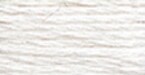 DMC Pearl Cotton Skein Size 5 27.3yd-Snow White