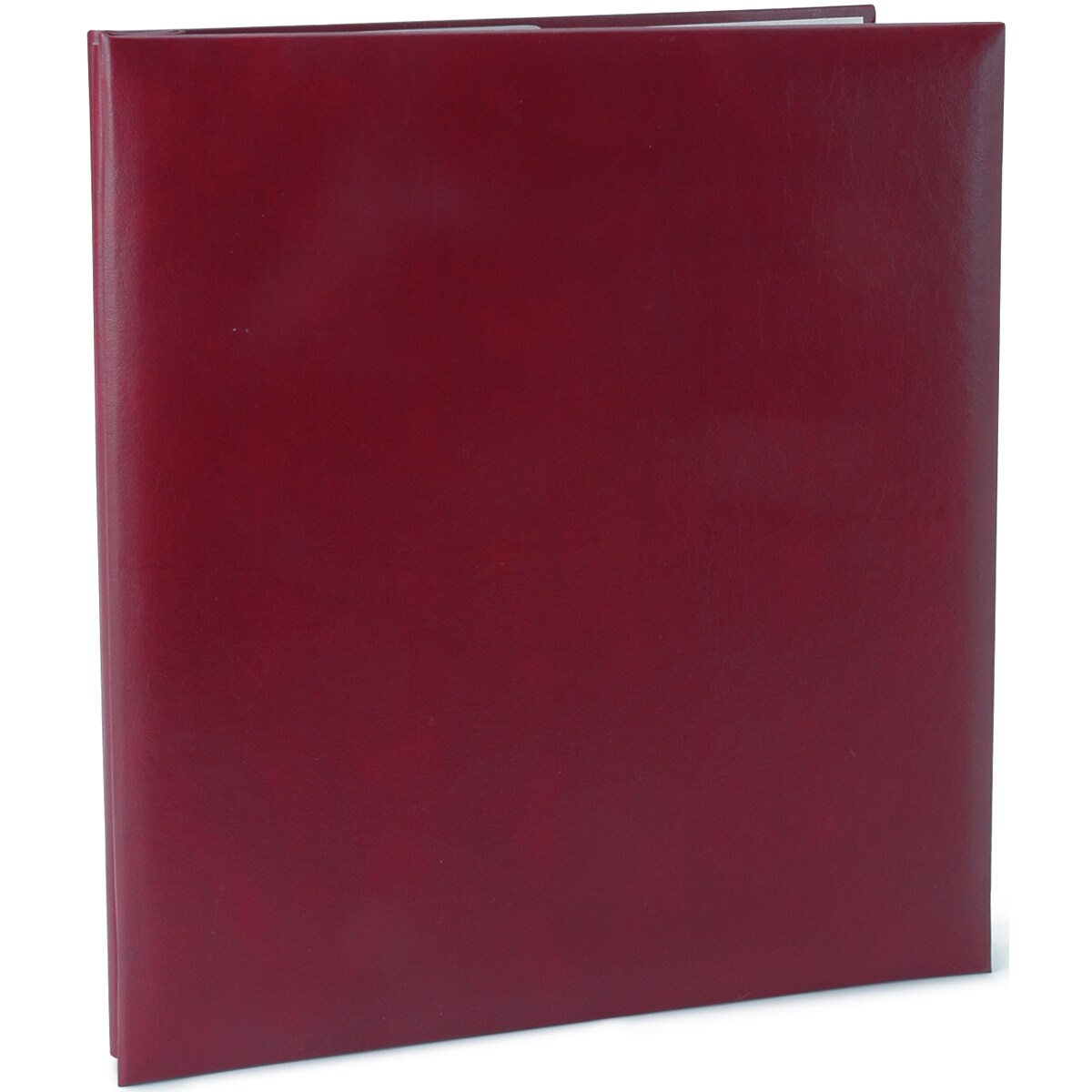 Pioneer Leatherette Post Bound Album 8.5&#x22;X11&#x22;-Burgundy