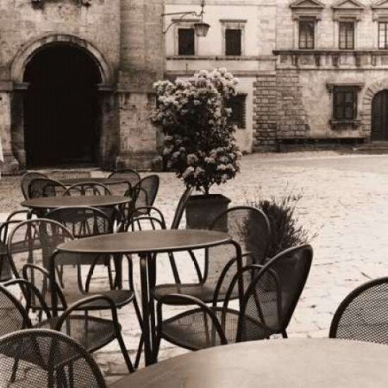 Caffe Toscana Poster Print by Alan Blaustein - Item # VARPDXB1343D