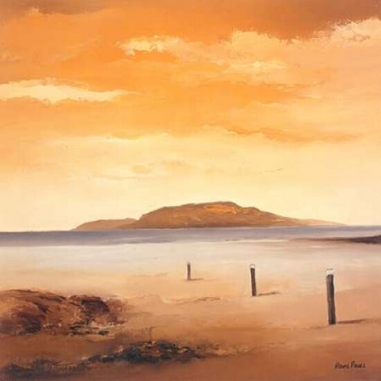 Quiet Sands II Poster Print by Hans Paus - Item # VARPDXGA0102183