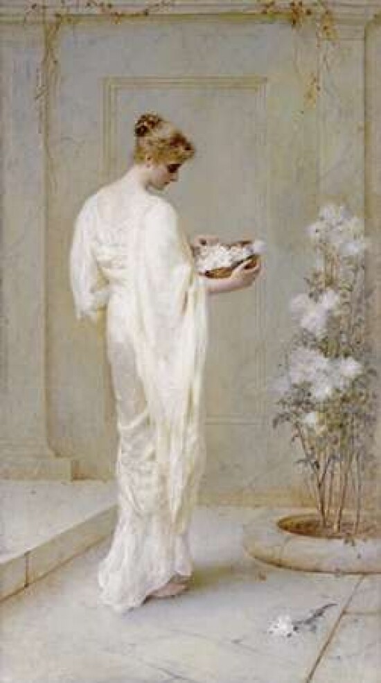 Divinely Fair Poster Print by  Henry Thomas Schafer - Item # VARPDX265504