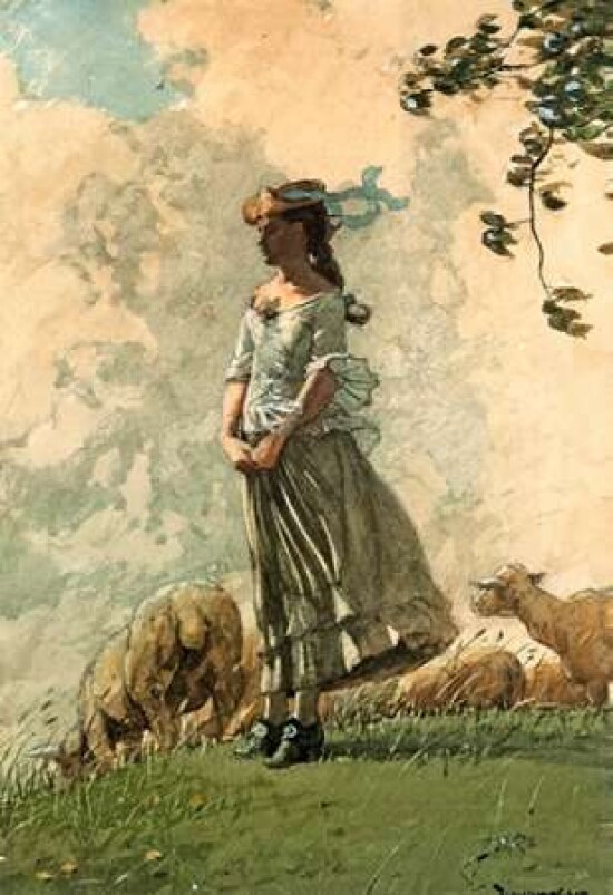Fresh Air Poster Print by  Winslow Homer - Item # VARPDX373221