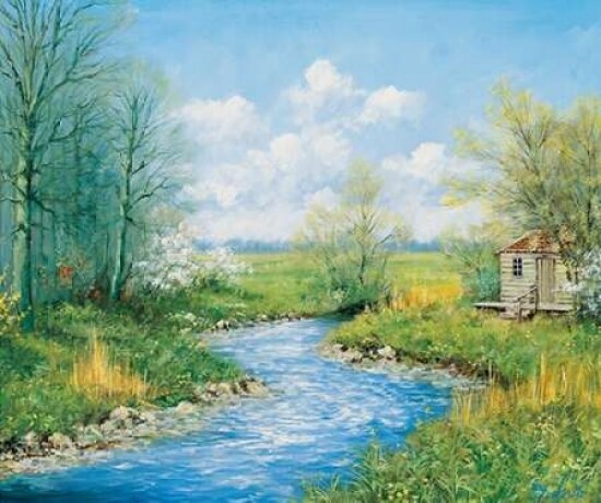 Summer afternoon Poster Print by Peter Motz - Item # VARPDXPM174