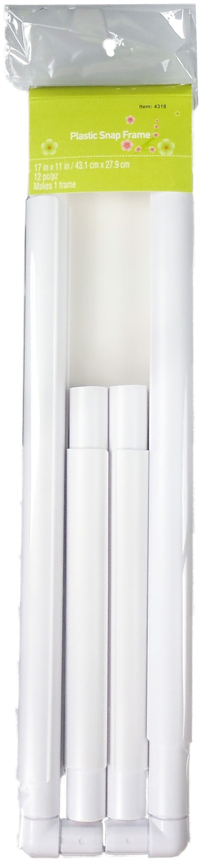 Frank A. Edmunds Snap Embroidery Frame-11&#x22;X17&#x22;