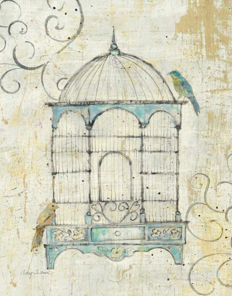 Bird Cage IV Poster Print by Avery Tillmon - Item # VARPDX10182