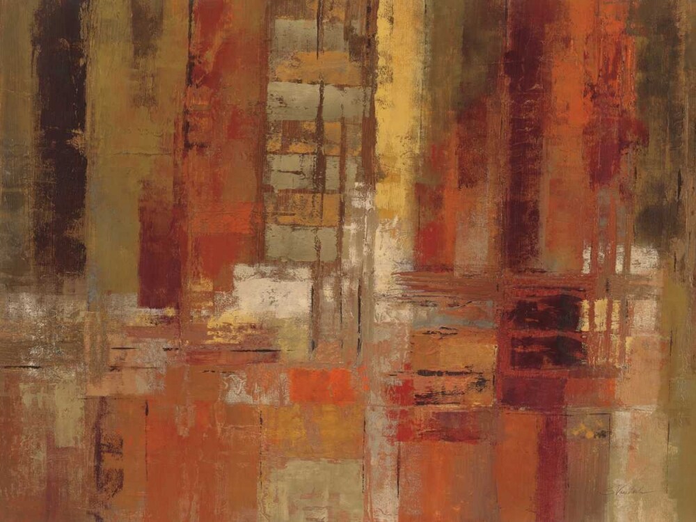 Sunset Street Crop Poster Print by Silvia Vassileva - Item # VARPDX13250