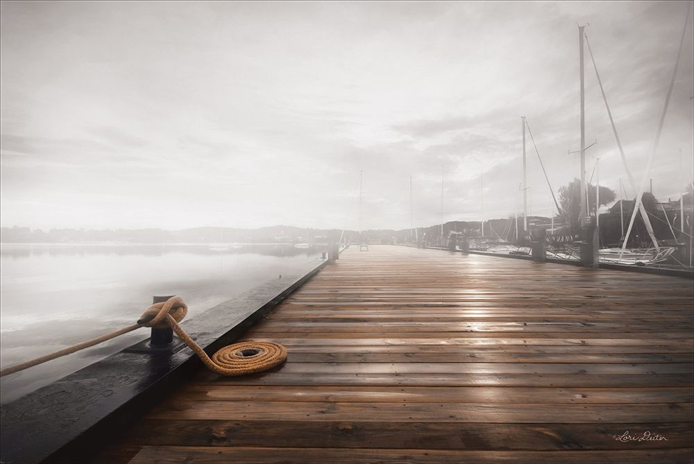 Newport Dock I Poster Print by Lori Deiter - Item # VARPDXLD1051