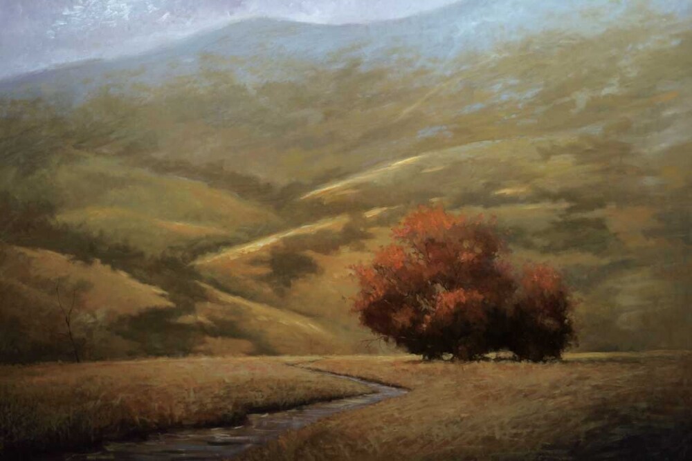 Dwindling Fall Poster Print by Simon Winegar - Item # VARPDX12353