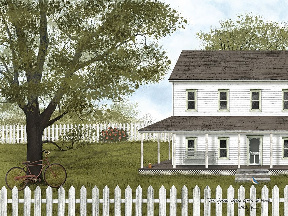 Green, Green Grass of Home Poster Print by Billy Jacobs - Item # VARPDXBJ1185