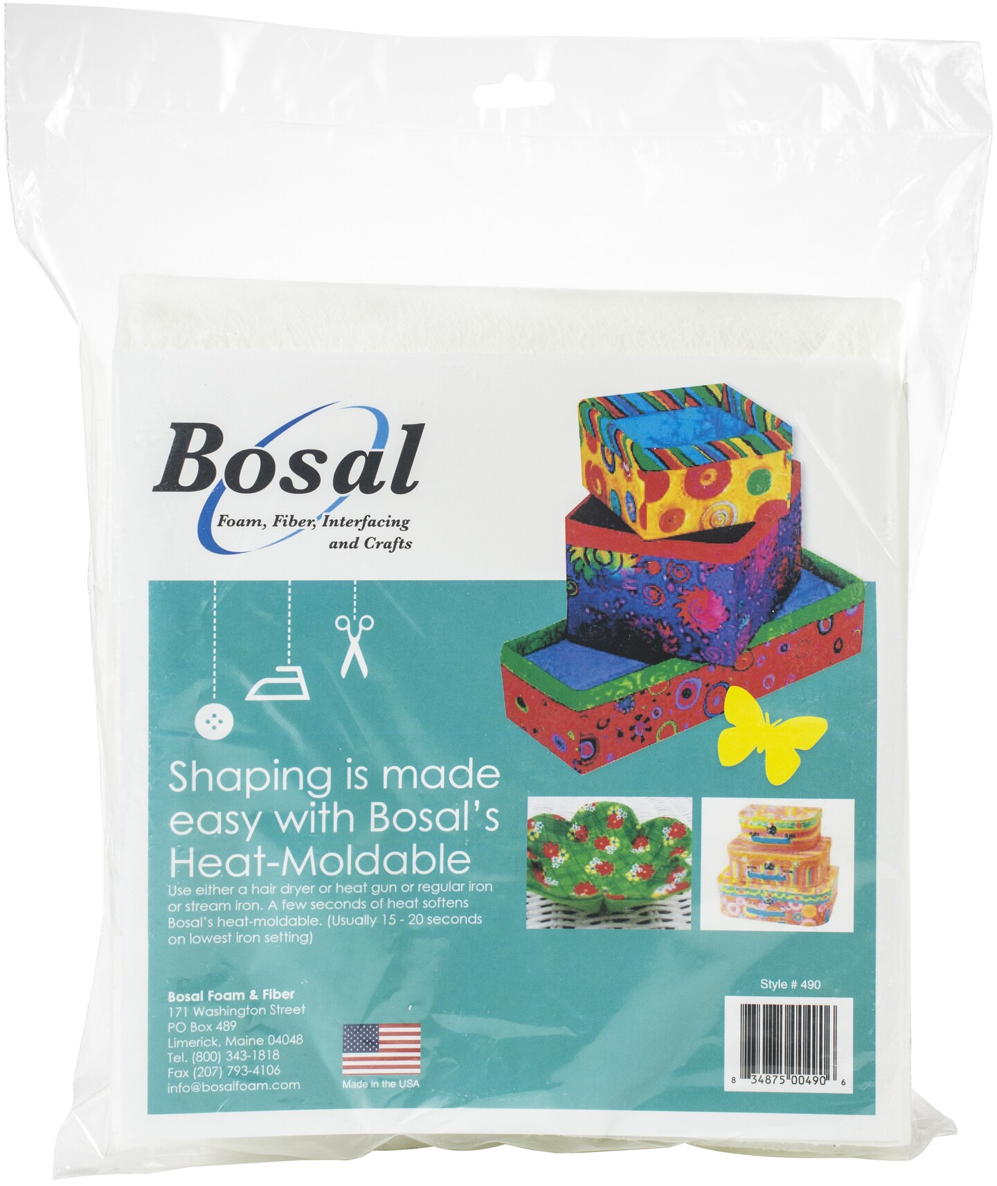 Bosal Heat Moldable Stabilizer20"X36" Michaels
