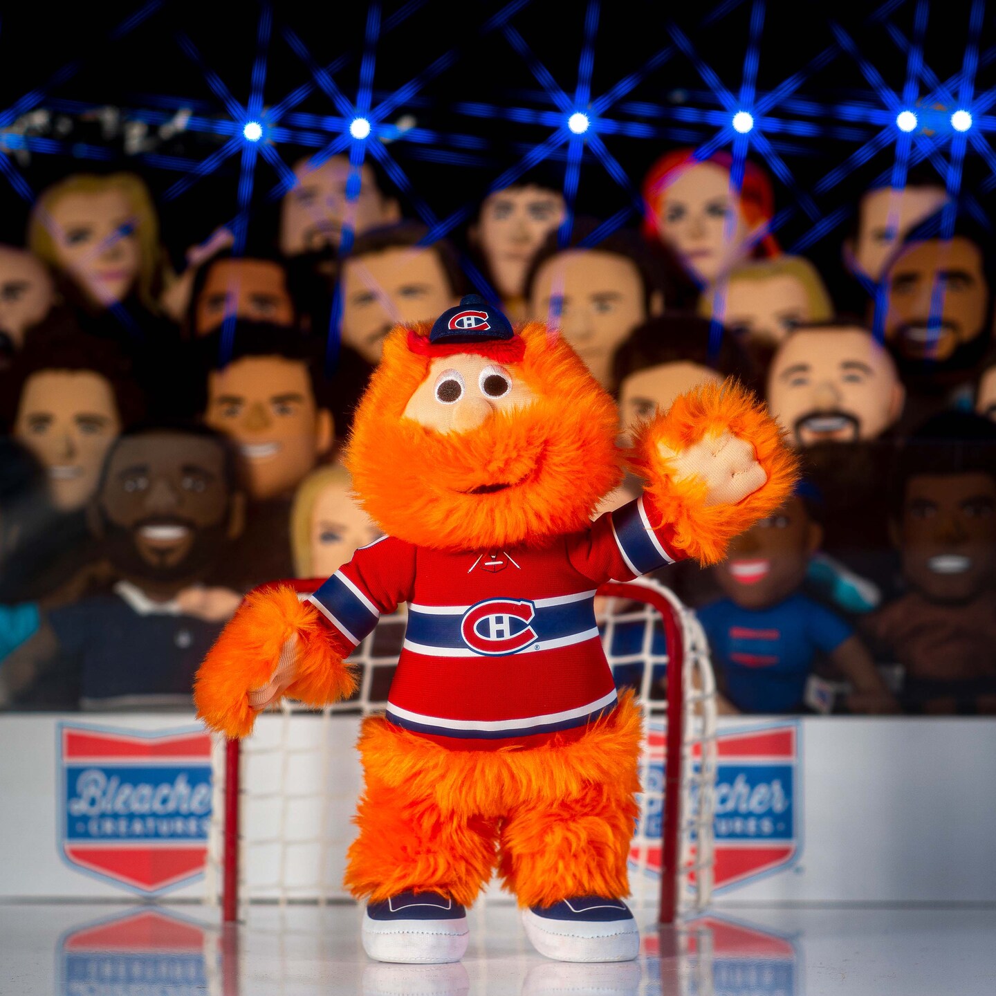 Bleacher Creatures Montreal Canadiens Mascot Youppi 10&#x22; Plush Figure