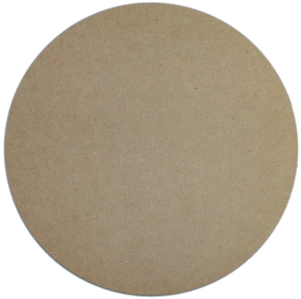 Mdf Plaque-Circle 10&#x22;