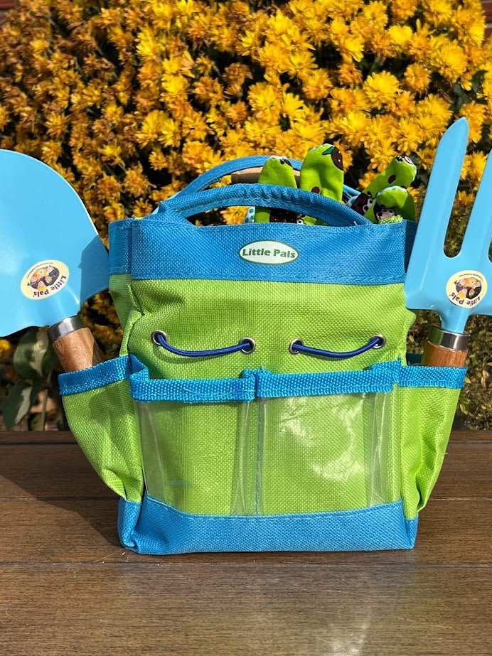 Children&#x27;s Gardening Kit - Pail &#x26; Bag Set