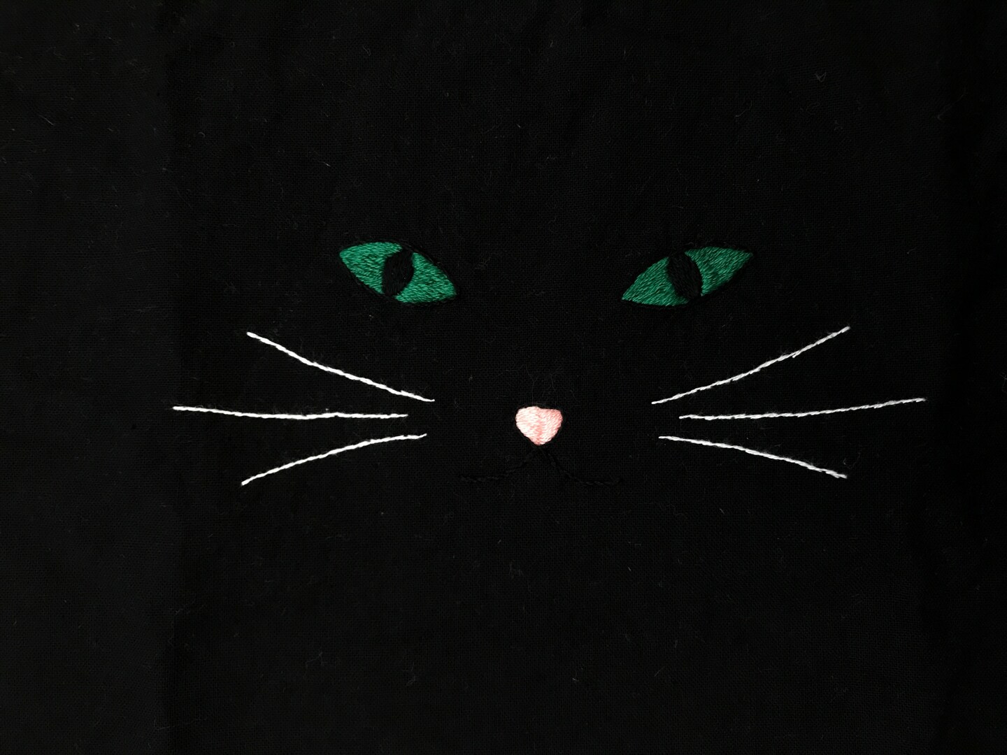 Black Cat Tote Bag | MakerPlace by Michaels