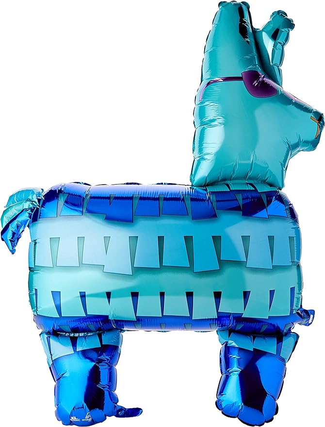 33&#x22; Battle Royal Llama Shaped Balloon, 1ct